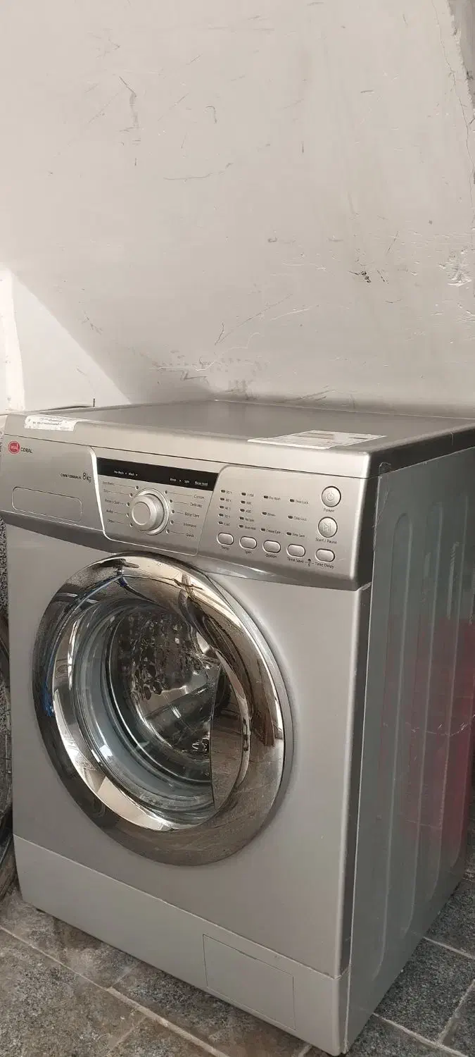 ماشین لباسشویی پاکشوما مارک کرال سالم فروشی|ماشین لباسشویی و خشککن لباس|باخزر, |دیوار