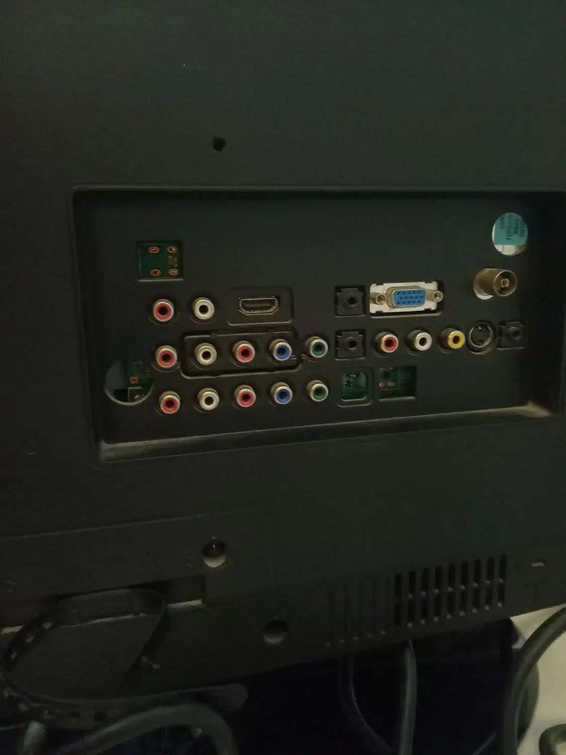 تلوزیون ال سی دی سامسونگ ۲۲ اینچ|تلویزیون و پروژکتور|کرج, گوهردشت|دیوار