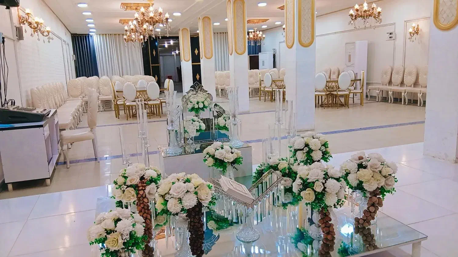 تالار شهر|خدمات پذیرایی، مراسم|ایذه, |دیوار