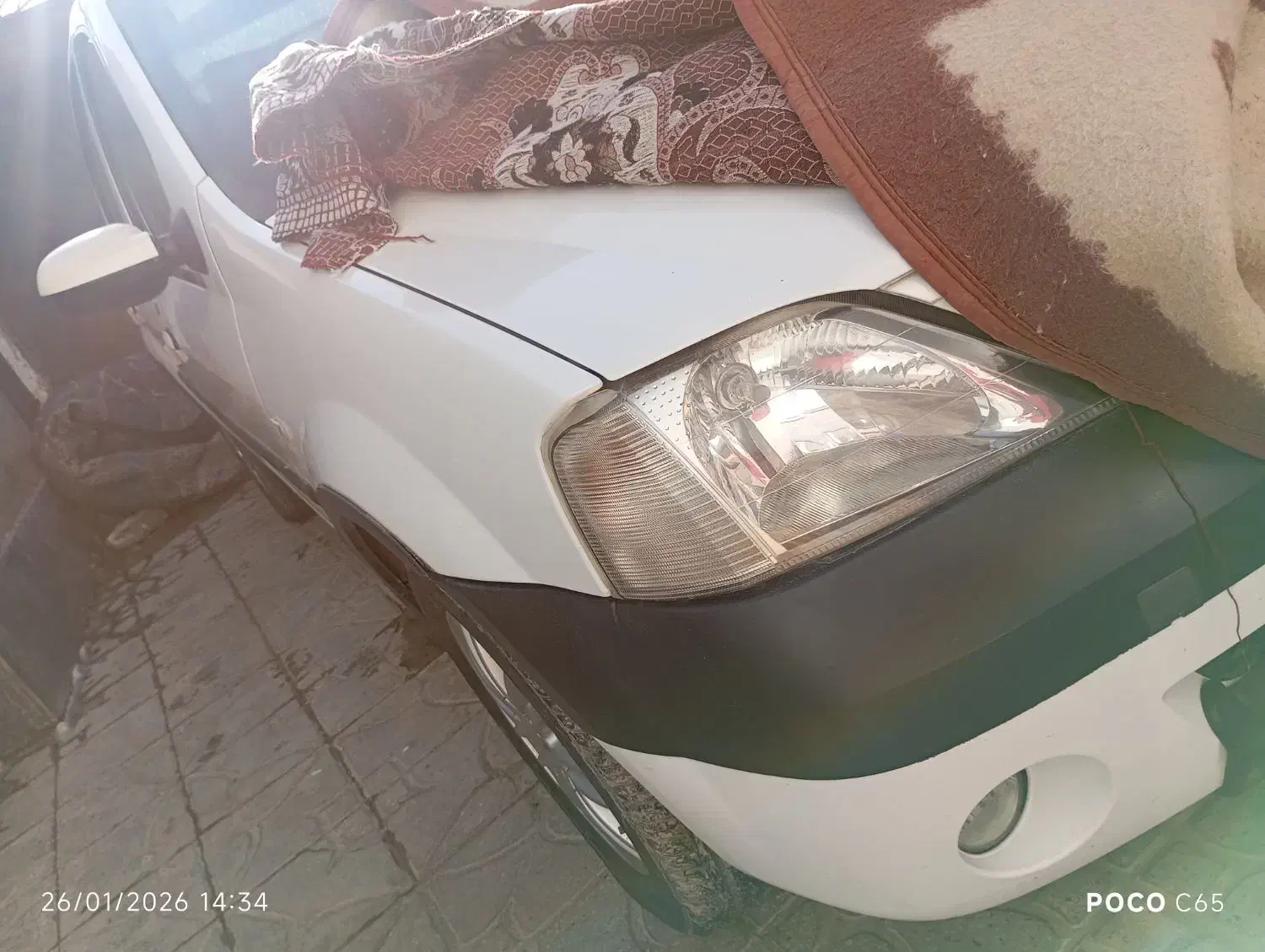 ماشین پارس تندر|خودرو سواری و وانت|قوچان, |دیوار