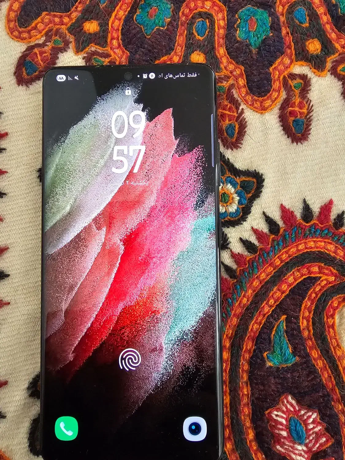 فروش گوشی سامسونگs21ultra|موبایل|زرند, |دیوار