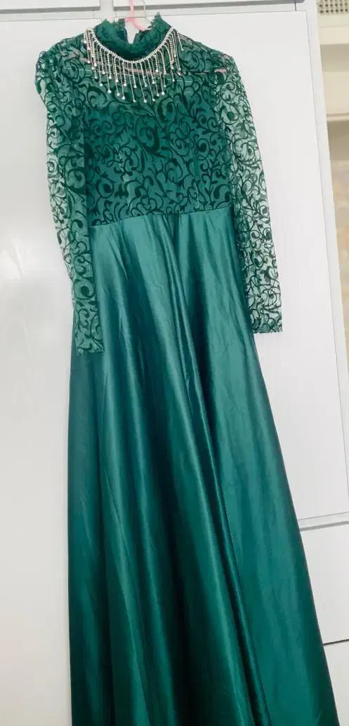 لباس مجلسی یشمی|لباس|پرند, فاز ۴|دیوار