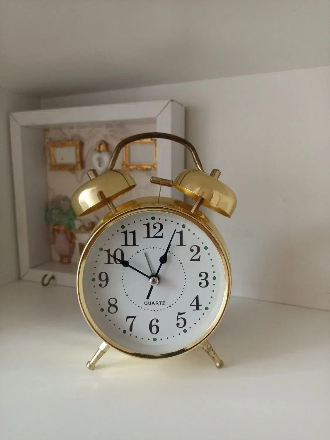 ساعت رومیزی ترند طلایی|ساعت|تهران, شهرک شریعتی|دیوار