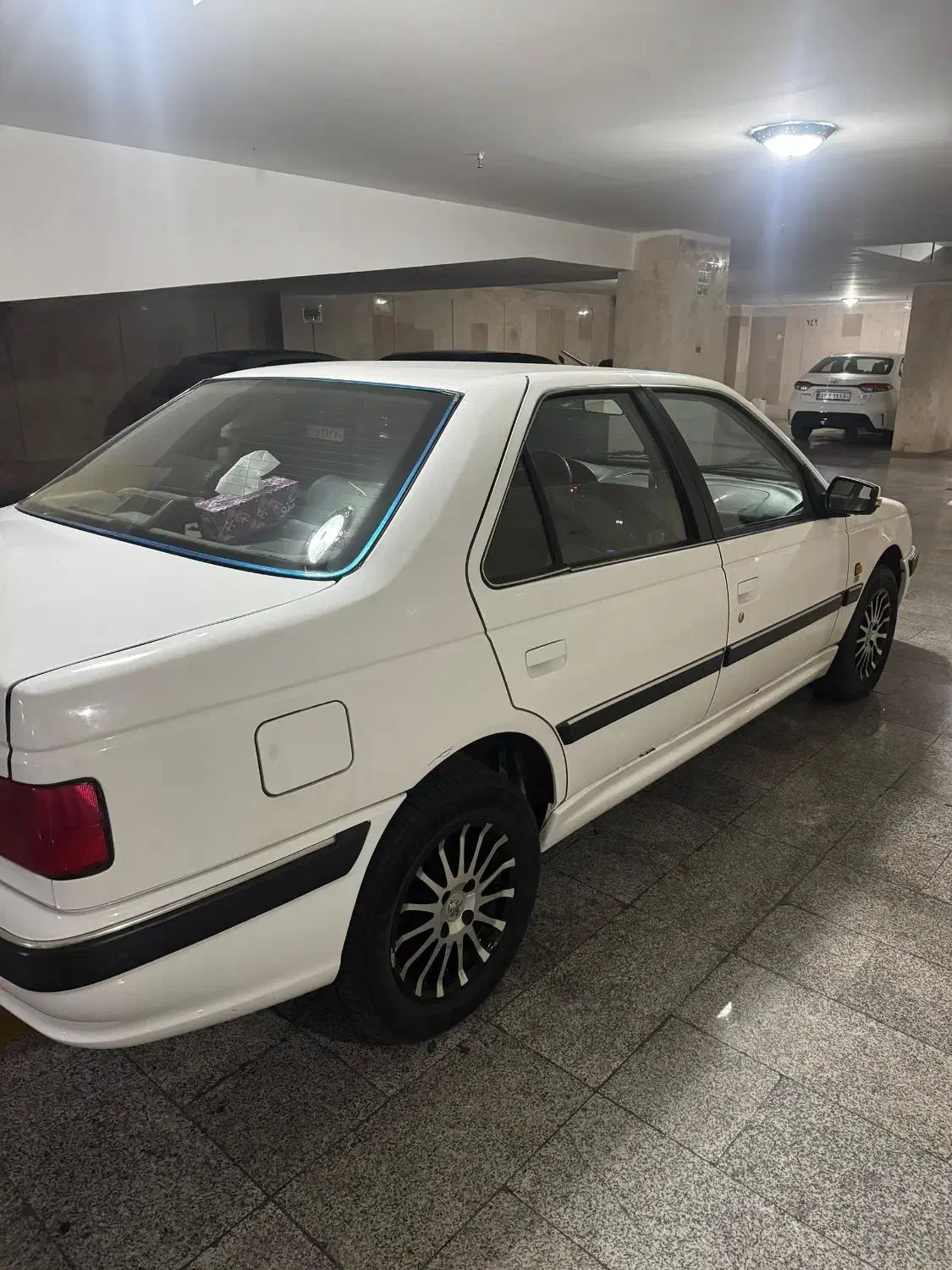 فروش پرشیا مدل۱۴۰۰ سفید|خودرو سواری و وانت|تهران, گلستان (شهرک راه آهن)|دیوار