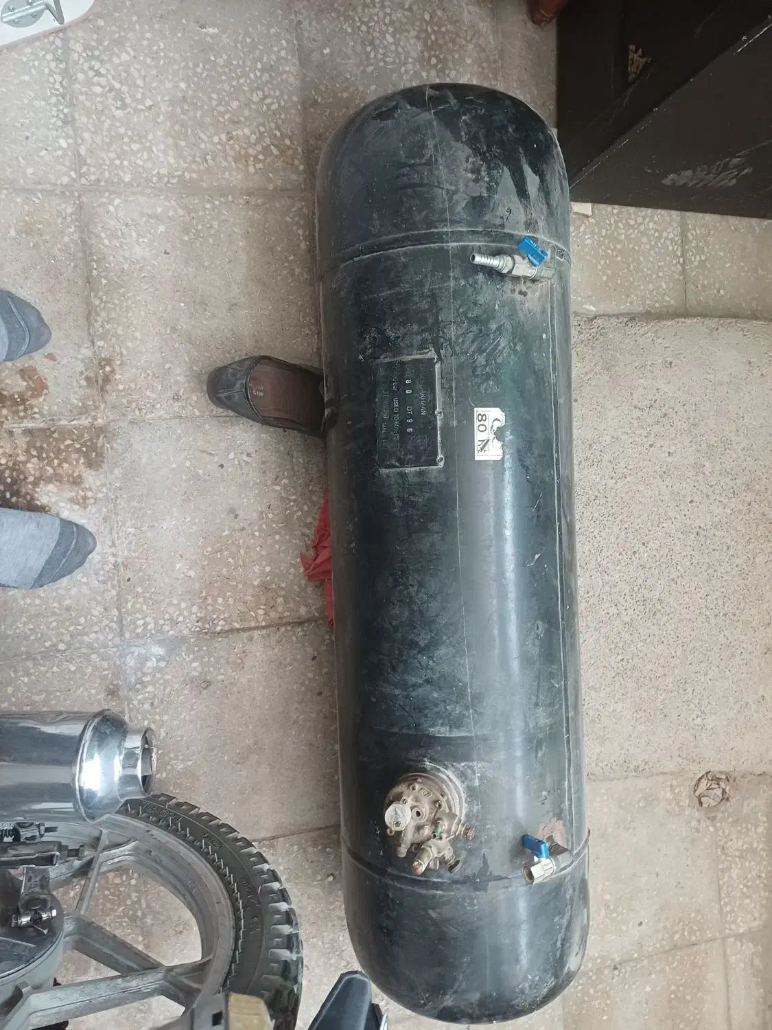 آقا برا کمپرس باد به درد میخوره|قطعات یدکی و لوازم جانبی|یزد, |دیوار