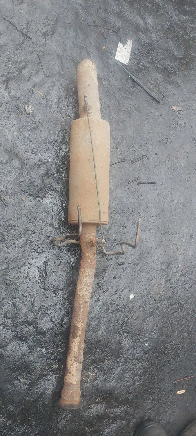 منبع اگزوز اسپرت|قطعات یدکی و لوازم جانبی|ارومیه, |دیوار