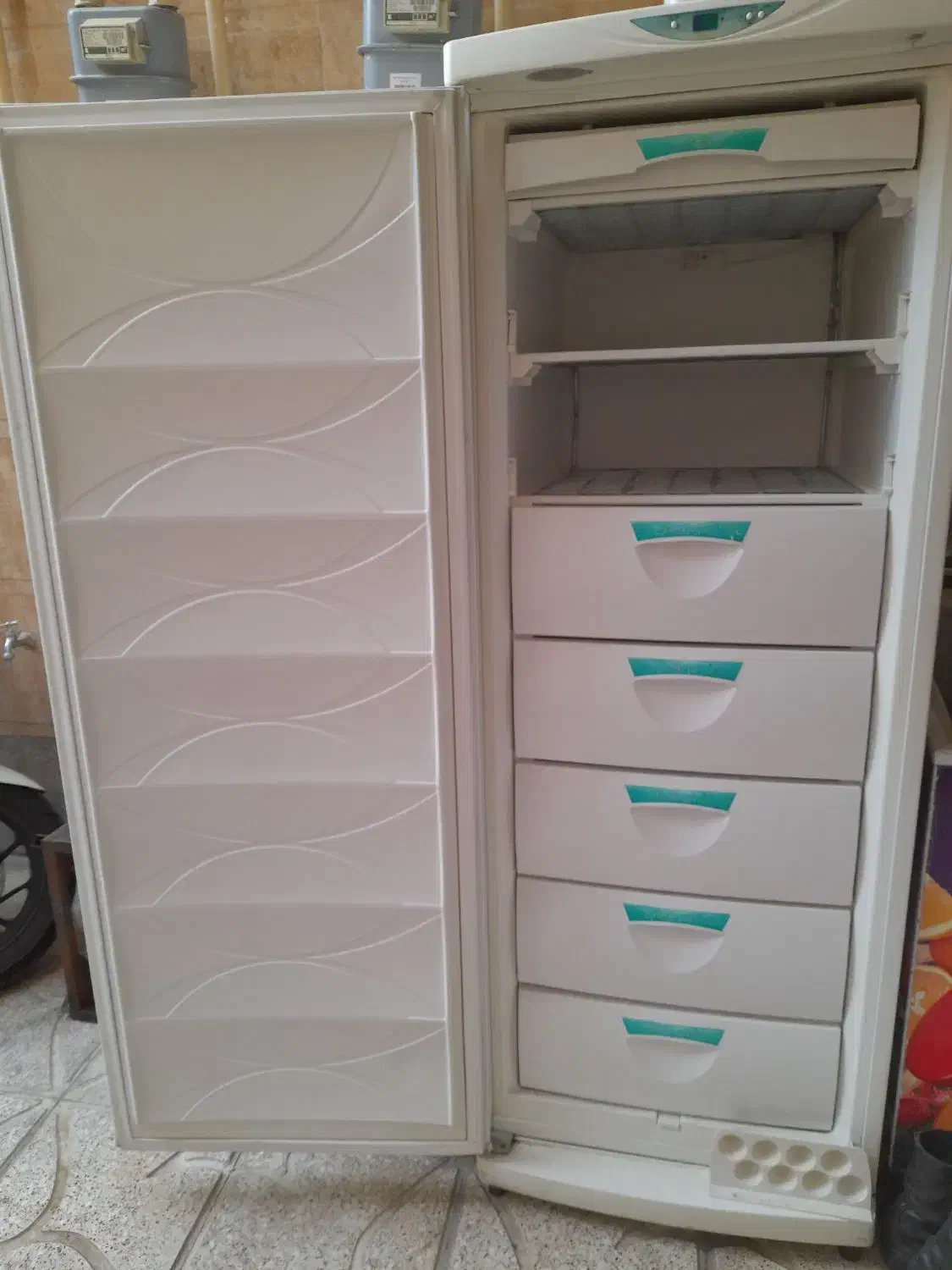 یخچال فریزر پارس|یخچال و فریزر|ساوه, |دیوار