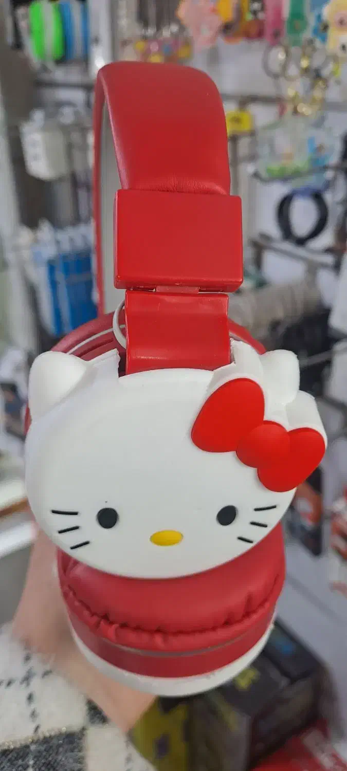 هدفون بلوتوثی عروسکی|لوازم جانبی موبایل و تبلت|تبریز, |دیوار