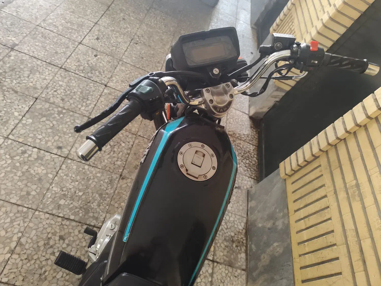 موتور هندا 200 نامی|موتورسیکلت|کرج, حیدرآباد|دیوار