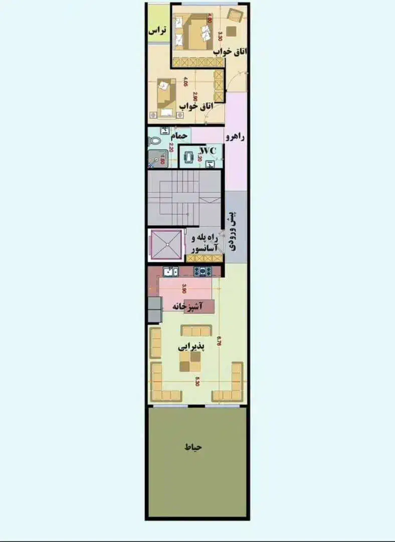 طراحی نقشه کشی با کاربری متفاوت|خدمات پیشه و مهارت|اهواز, گلستان|دیوار