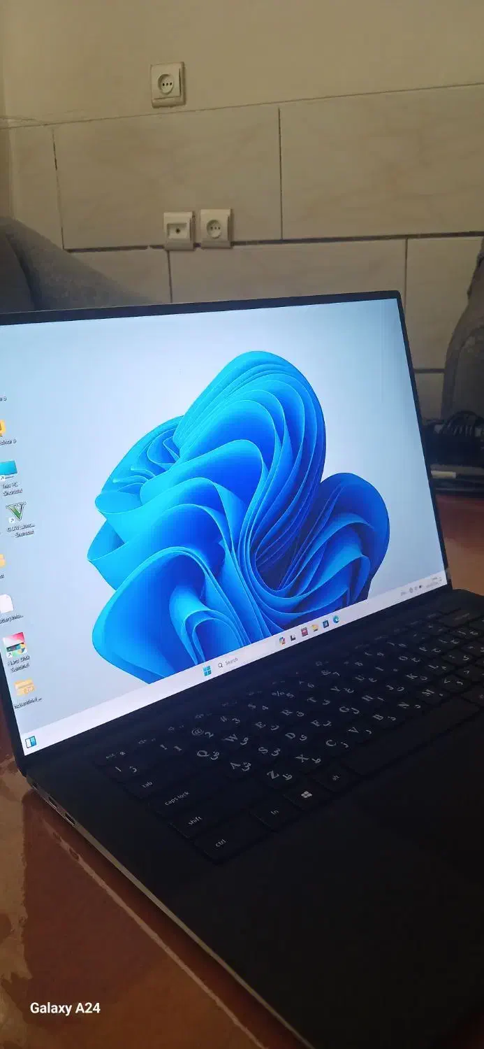 لب تاپ دل 5550|رایانه همراه|تهران, جیحون|دیوار