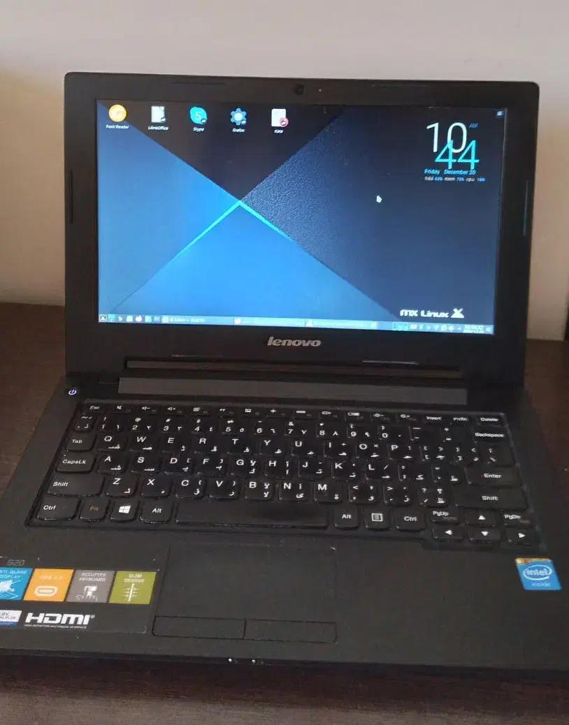 لب تاپ لنوو S20 تمیز|رایانه همراه|اصفهان, سروستان|دیوار