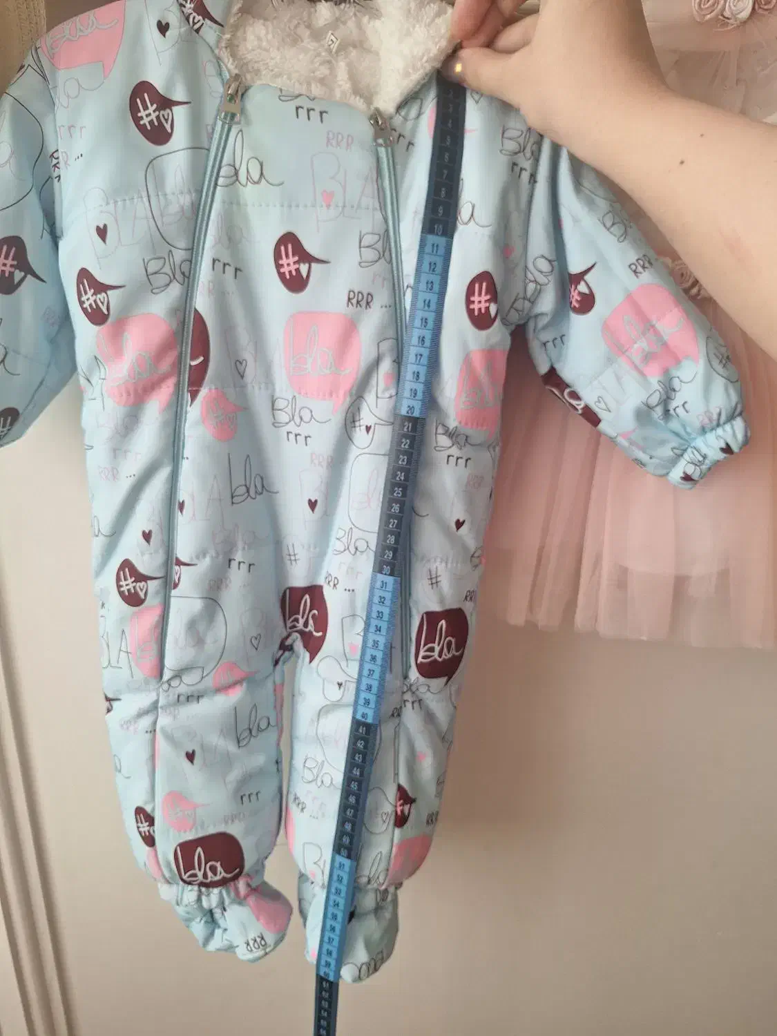 کاپشن سرهمی نوزادی بچگانه|کفش و لباس بچه|تهران, والفجر (افسریه)|دیوار