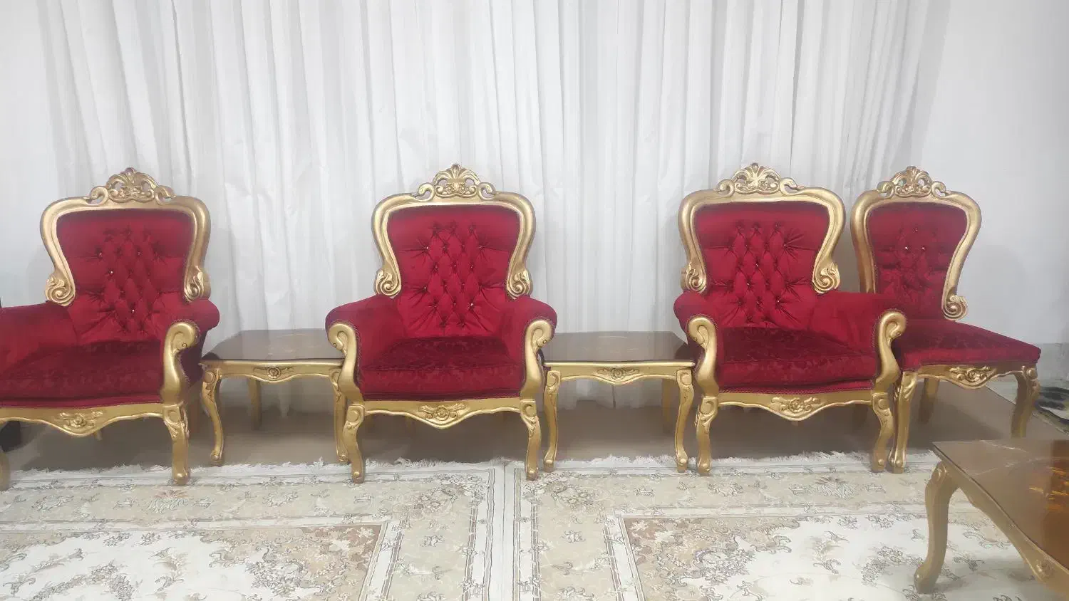 مبل ومیز نهار خوری|مبلمان خانگی و میز عسلی|بجنورد, |دیوار