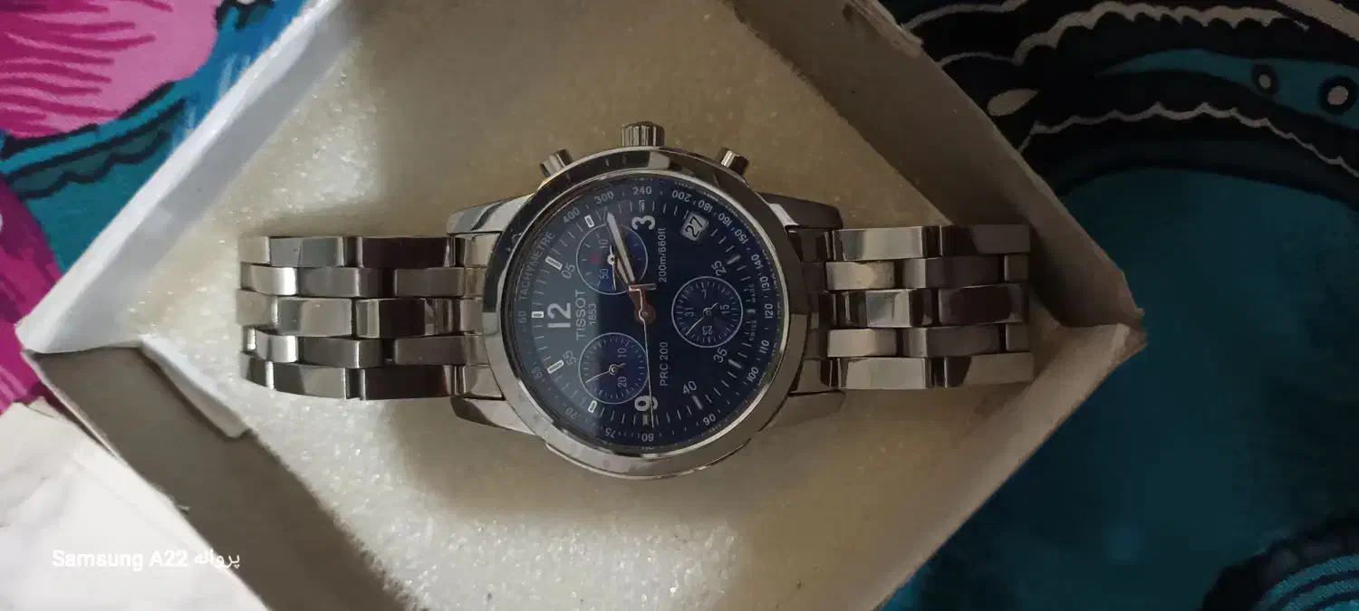 ساعت تیسوت اصل|ساعت|کرج, خرمدشت|دیوار