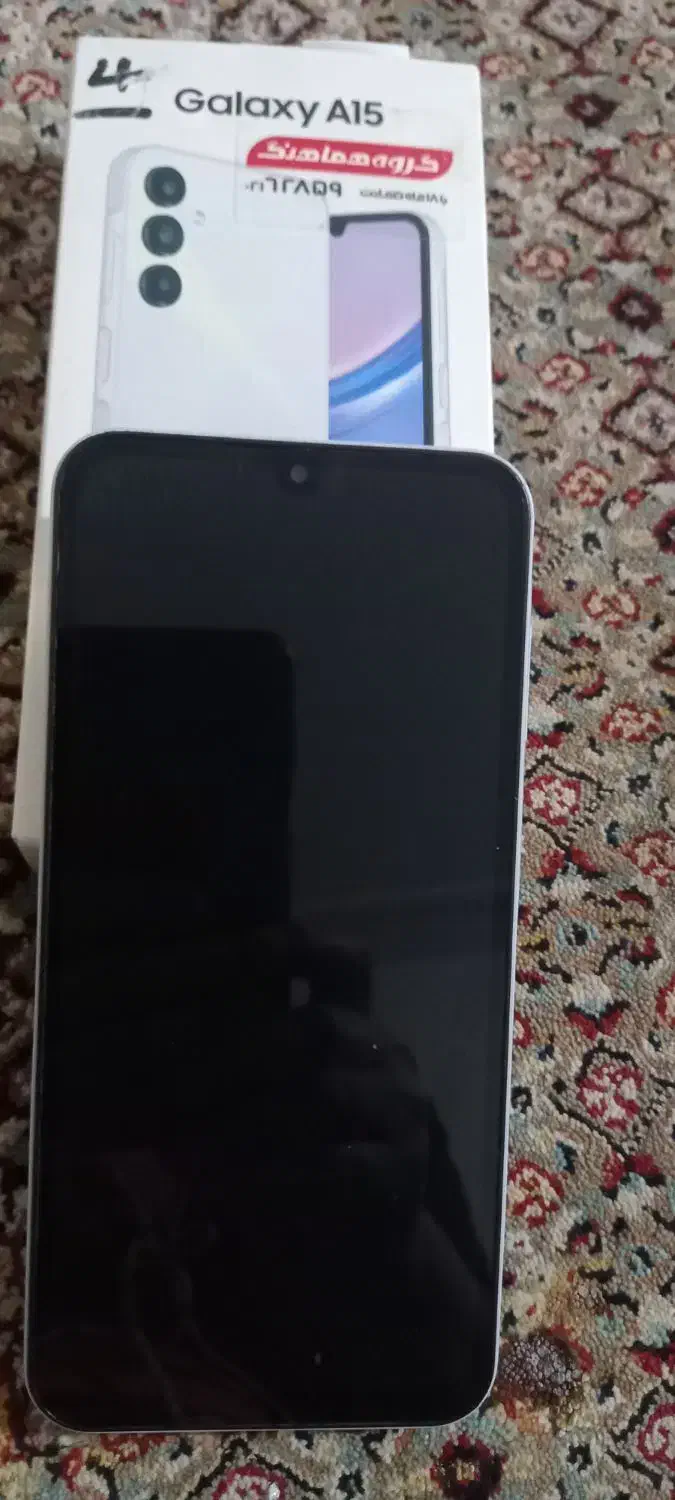 گوشی سامسونگ A 15....در حد نو|موبایل|تهران, صد دستگاه|دیوار