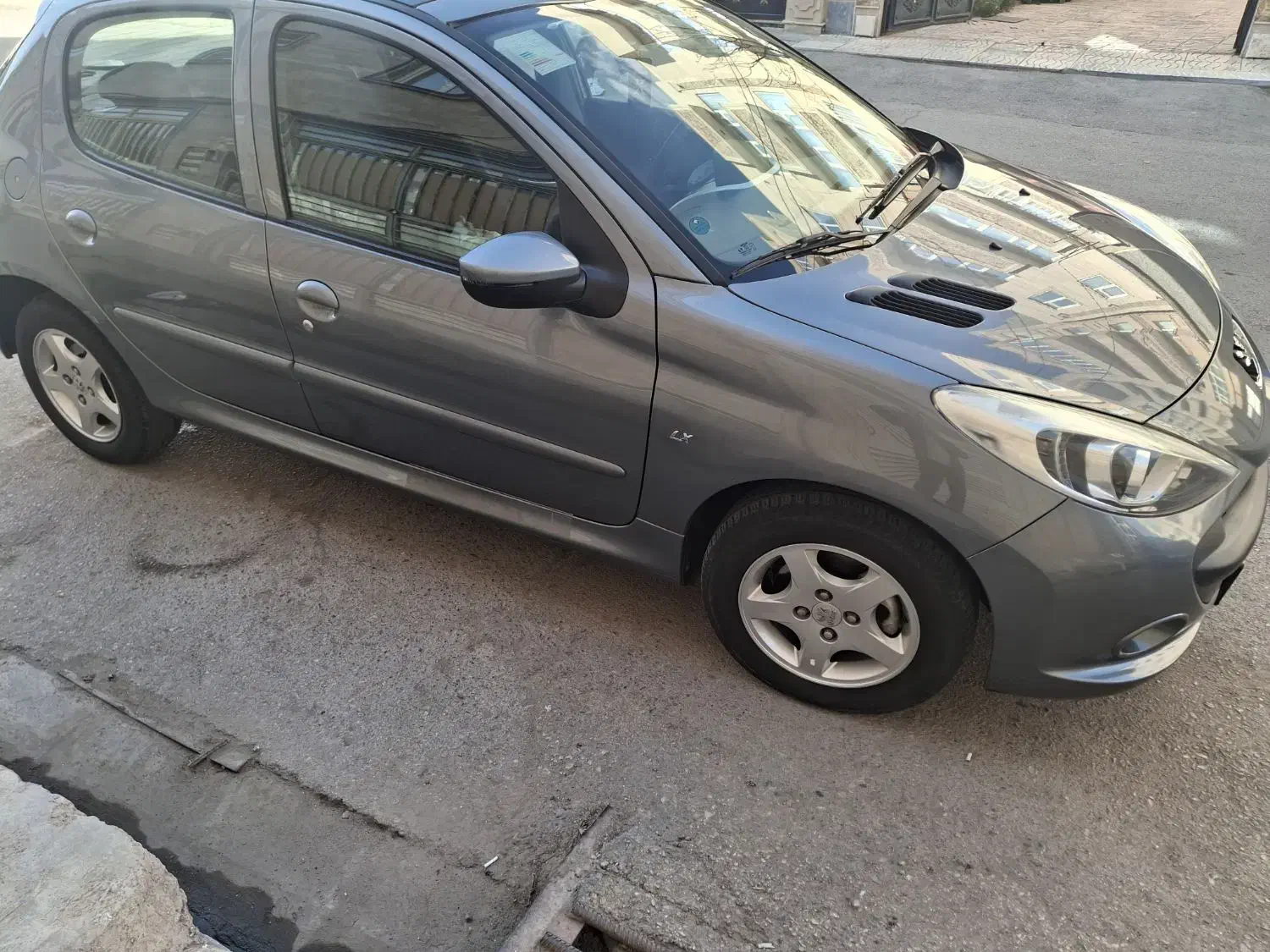 ۲۰۷ فول سقف شیشه|خودرو سواری و وانت|اردبیل, |دیوار