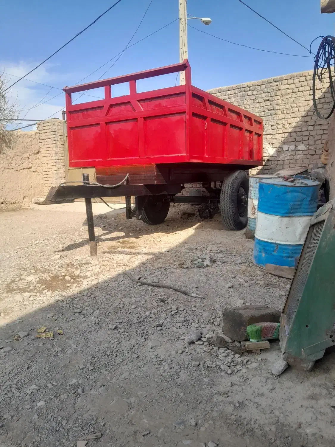 تریلی تراکتور|خودرو سنگین|اسفراین, |دیوار