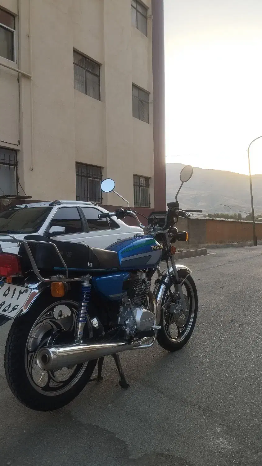 نیکتاز ۲۰۰ جفت|موتورسیکلت|سنندج, |دیوار