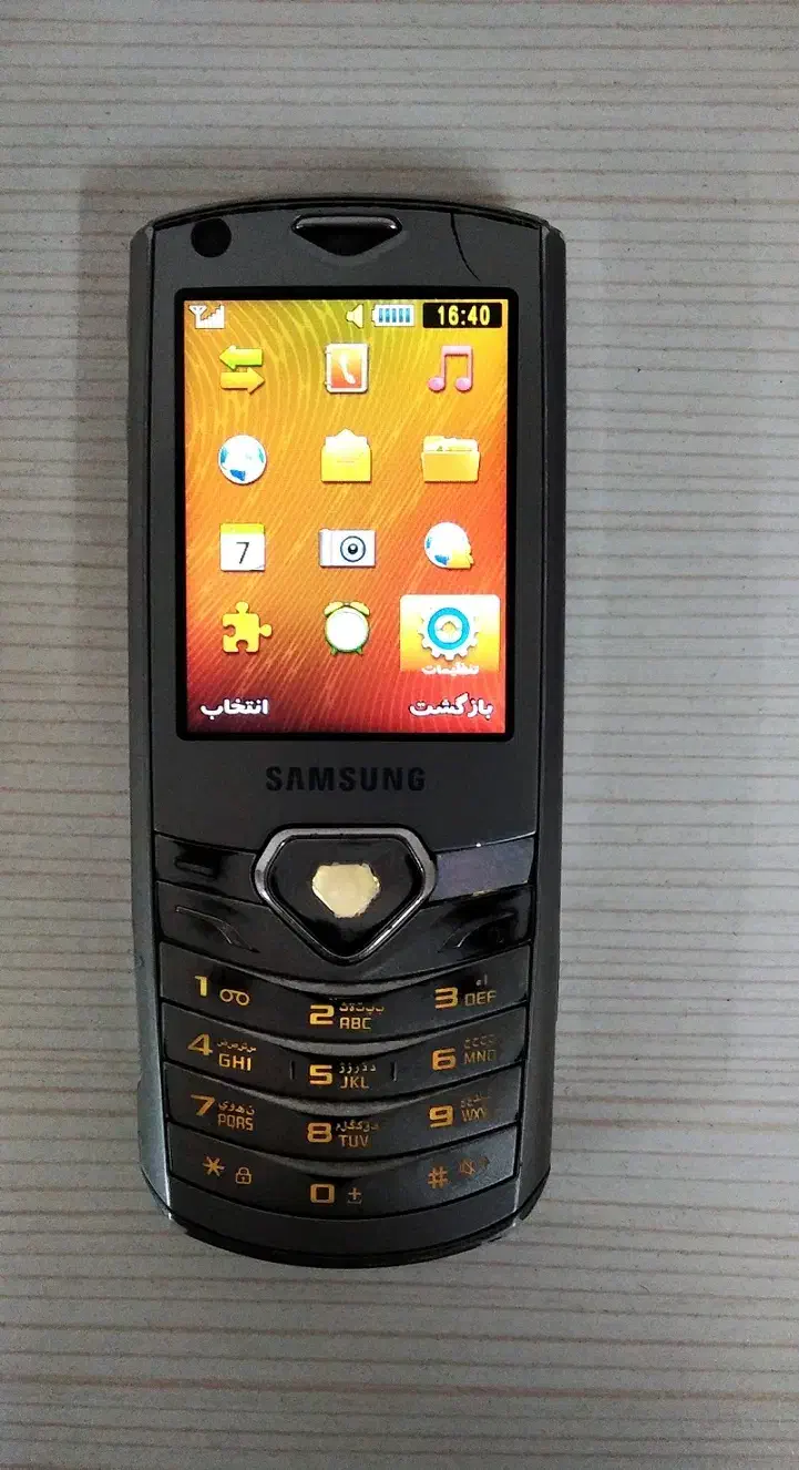 گوشی سامسونگ مدل GT-S5350|موبایل|آبیک, |دیوار