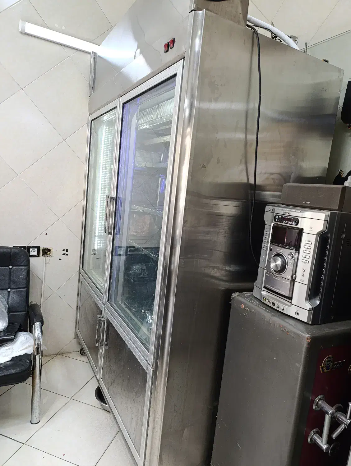 یخچال مناسب قصابی کبابی سوپر پروتئین|فروشگاه و مغازه|اسلام‌شهر, زرافشان|دیوار