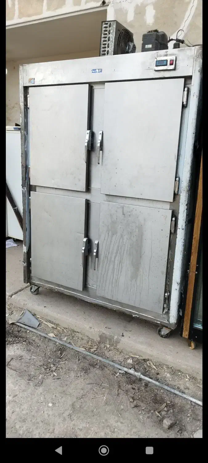 فریزر صنعتی ایستاده انباری ۴در بارجدیدسمساری سورنا|فروشگاه و مغازه|مسجد سلیمان, |دیوار