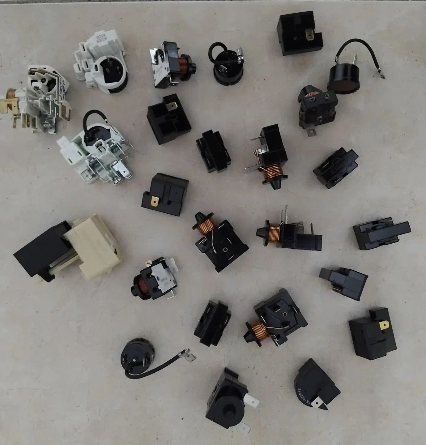 فن یخچال، دستگیره، ترموستات تایمر،المنت،رله استارت|یخچال و فریزر|تهران, والفجر (افسریه)|دیوار