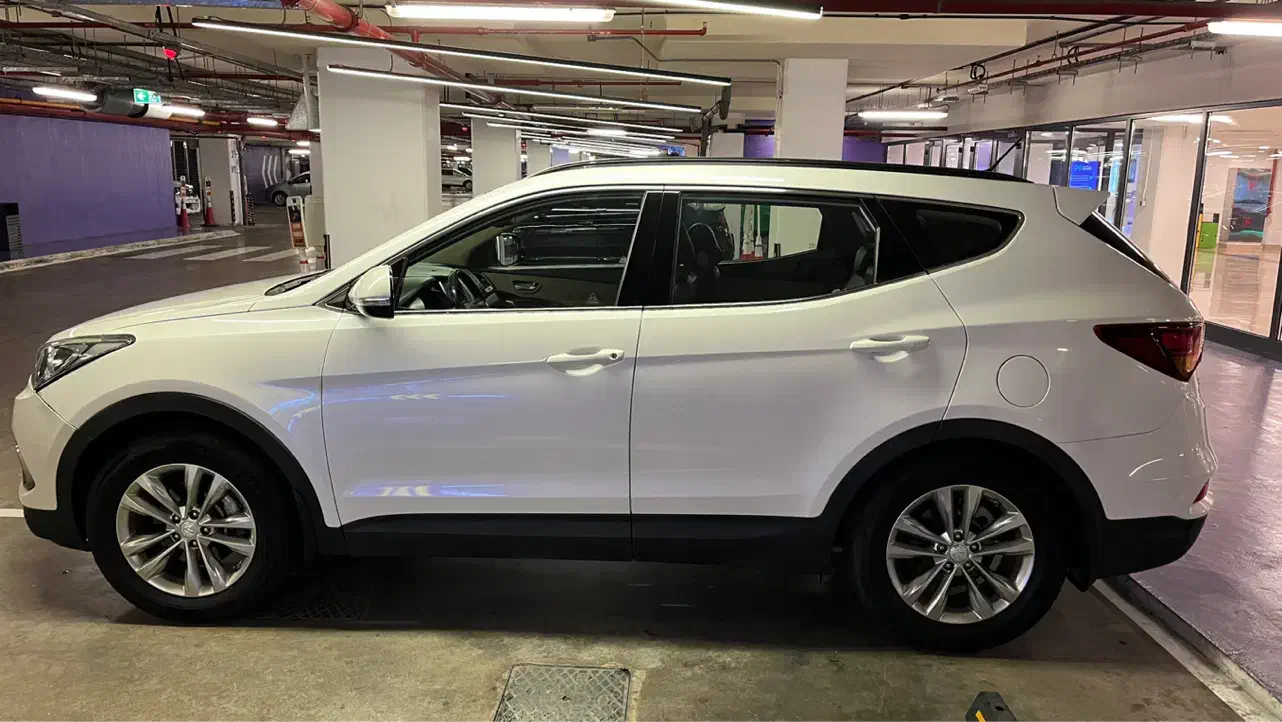 فروش فوری سانتافه ۲۰۱۷ بدونه رنگ|خودرو سواری و وانت|کیش, |دیوار