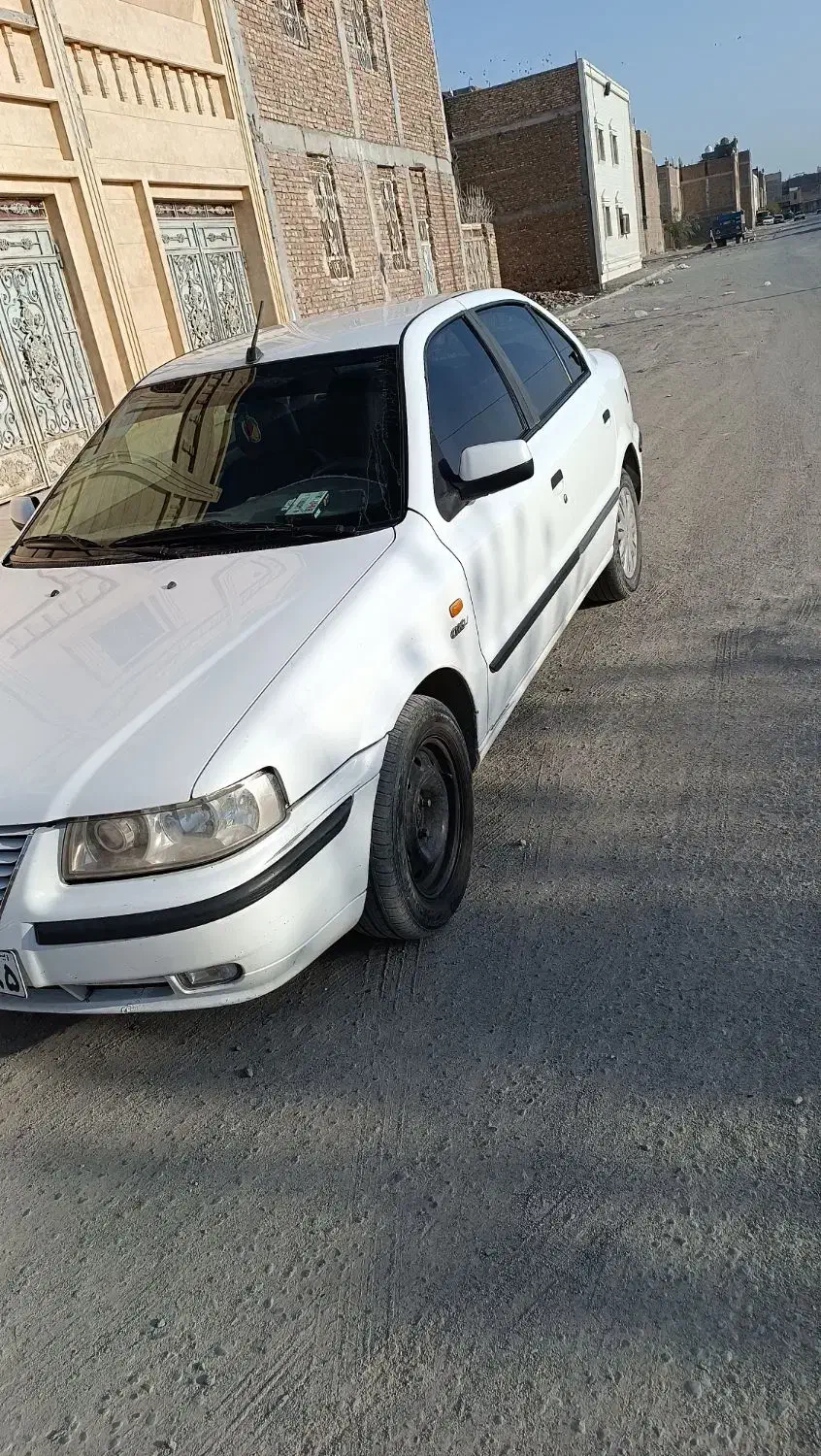 سمند lx EF7دوگانه سوز مدل ۹۷|خودرو سواری و وانت|زاهدان, |دیوار