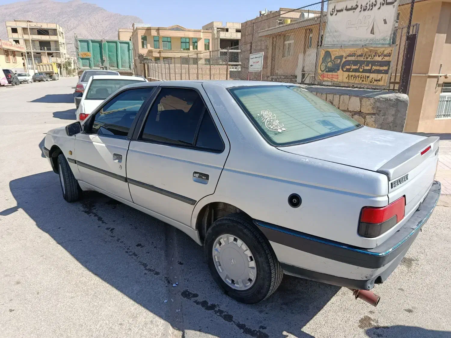 پژو 405 تمام فابریک .فروش تا۴۸ساعت این قیمت|خودرو سواری و وانت|لردگان, |دیوار