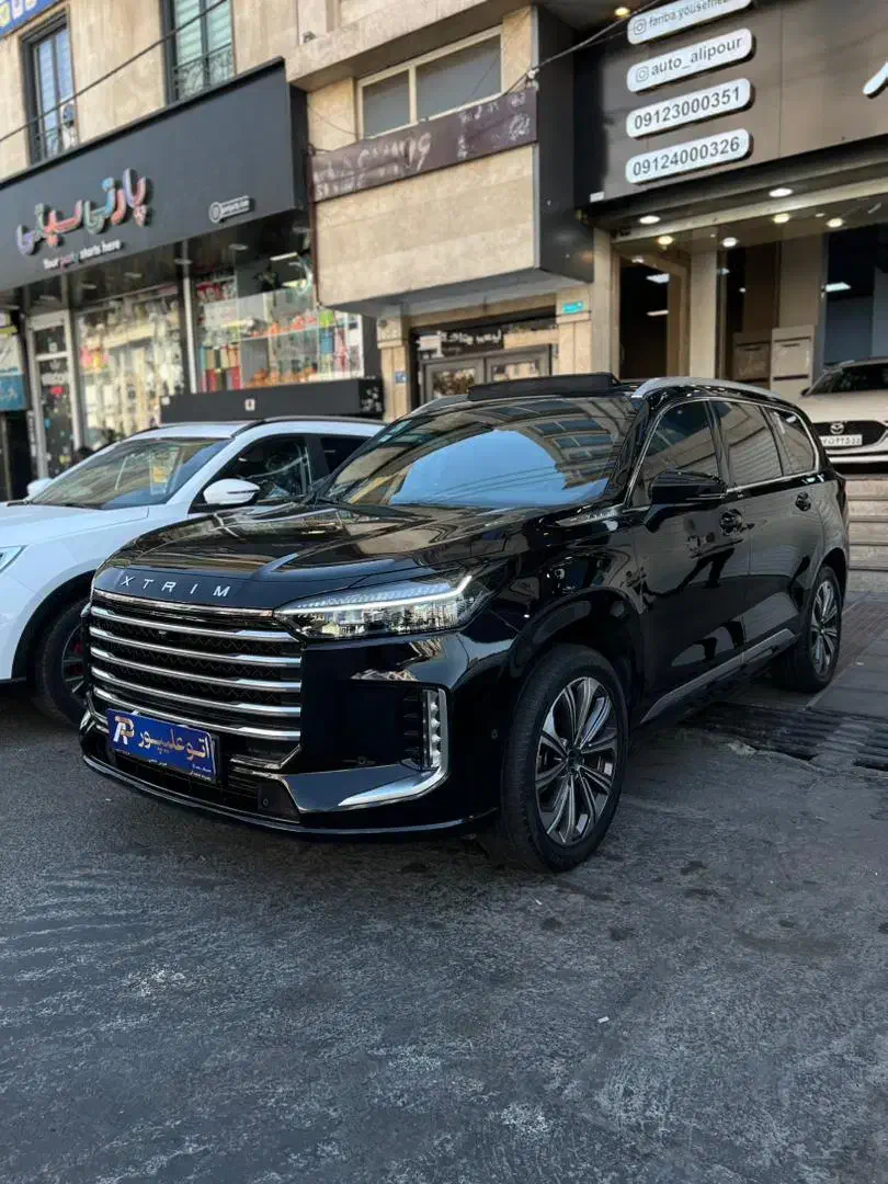 ایکستریم vx صفر خشک ماشین فول آپشن مشکی|خودرو سواری و وانت|تهران, دریا|دیوار