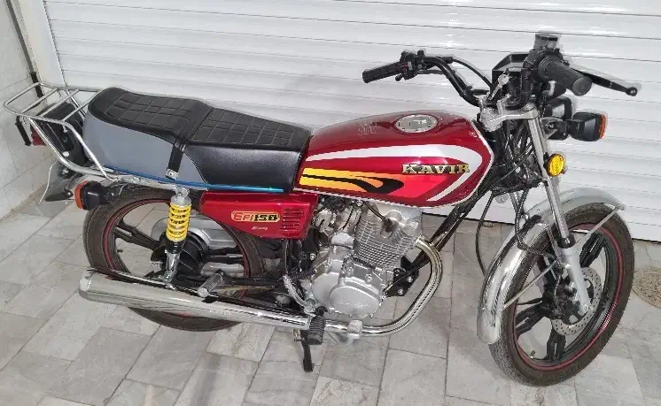 هوندا کویر ۱۵۰ اسپرت CDI  ۱۴۰۳|موتورسیکلت|اصفهان, گورتان|دیوار