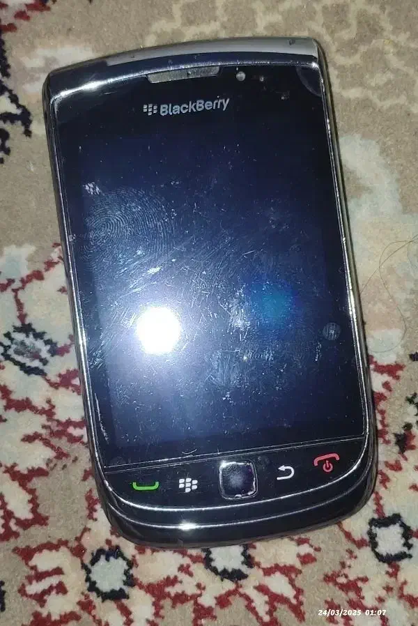گوشی موبایل بلک بری همراه جعبه .لمسی و کشویی.|موبایل|تهران, نارمک|دیوار