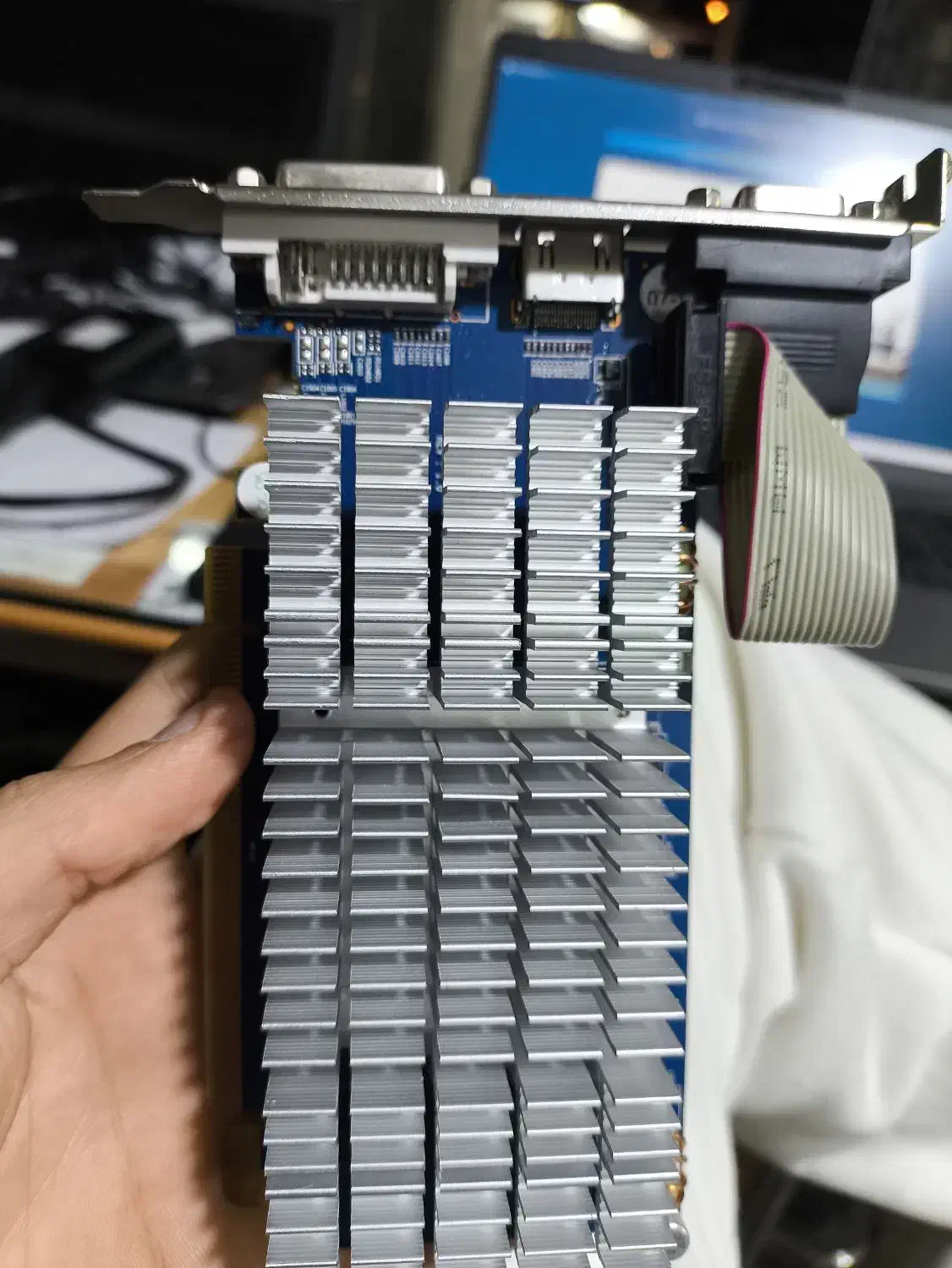 کارت گرافیک 2gb amd 5450 ddr3|قطعات و لوازم جانبی رایانه|برازجان, |دیوار