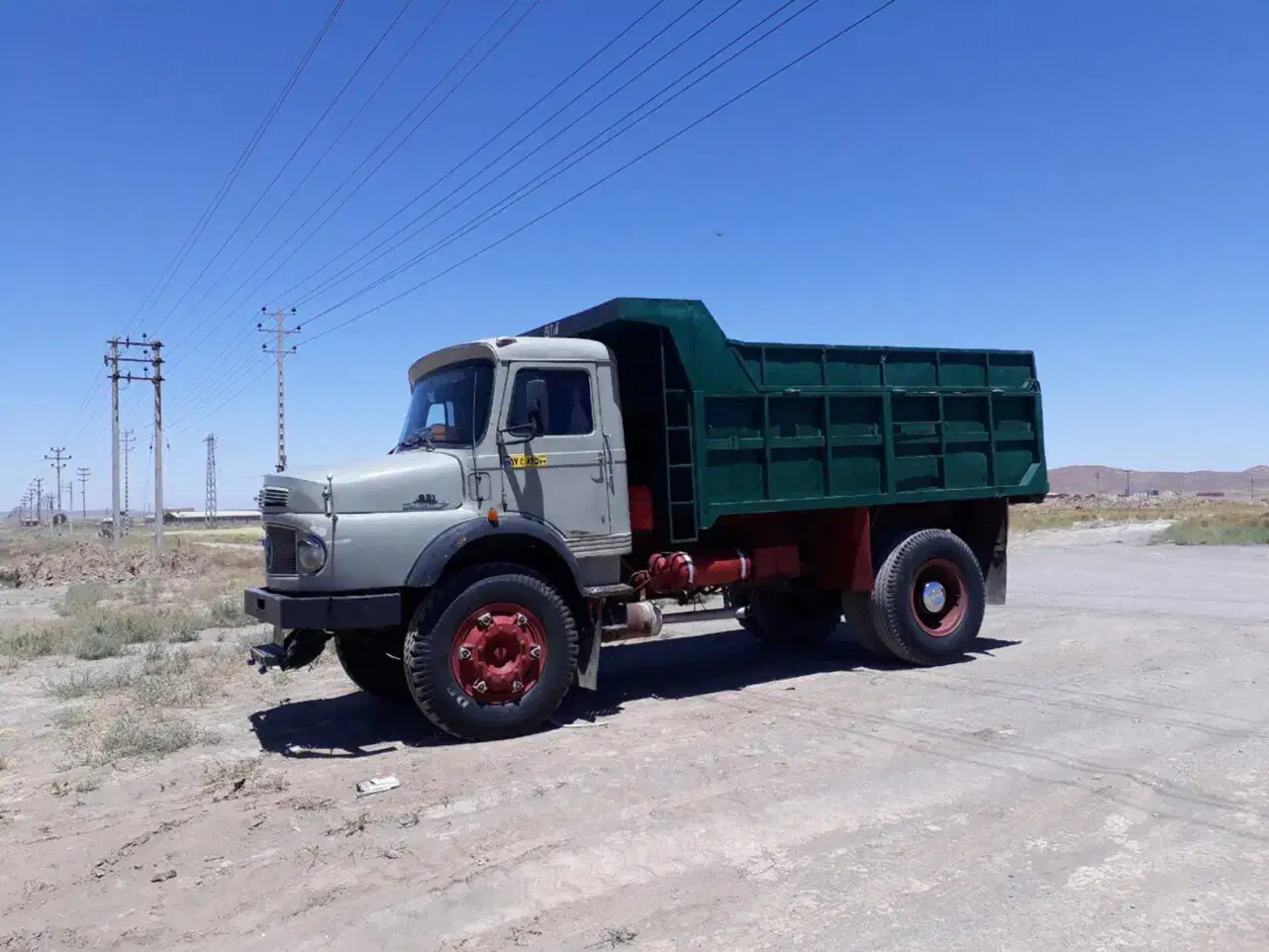 راننده پایه یکم جهت کار با کمپرسی|استخدام حمل و نقل|مشهد, کوشش|دیوار