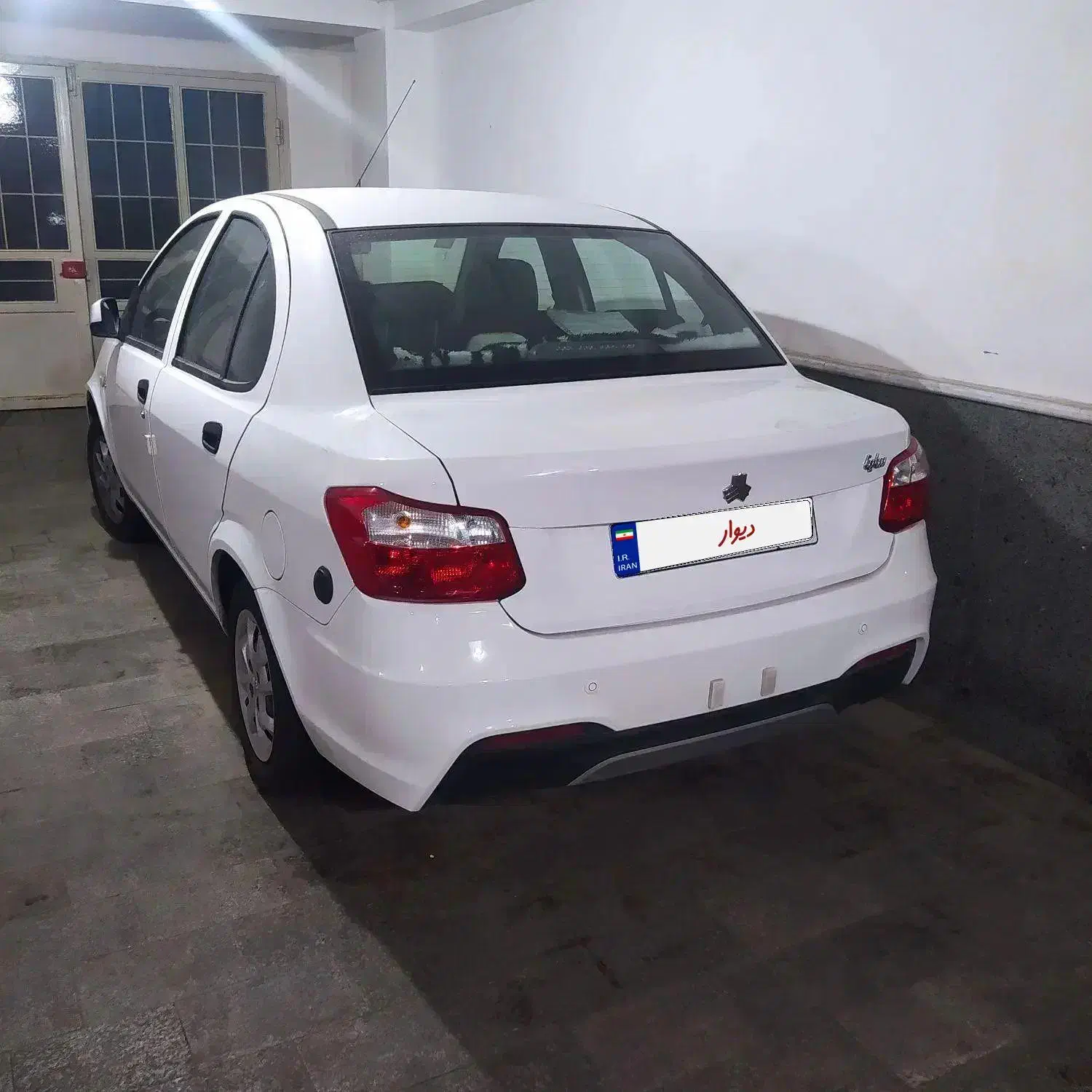 ساینا اس دو کارخانه تقریباً خشک|خودرو سواری و وانت|تبریز, |دیوار