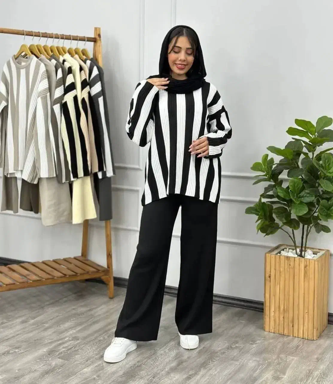 ست بلوز شلوار بافت|لباس|اصفهان, قائمیه|دیوار