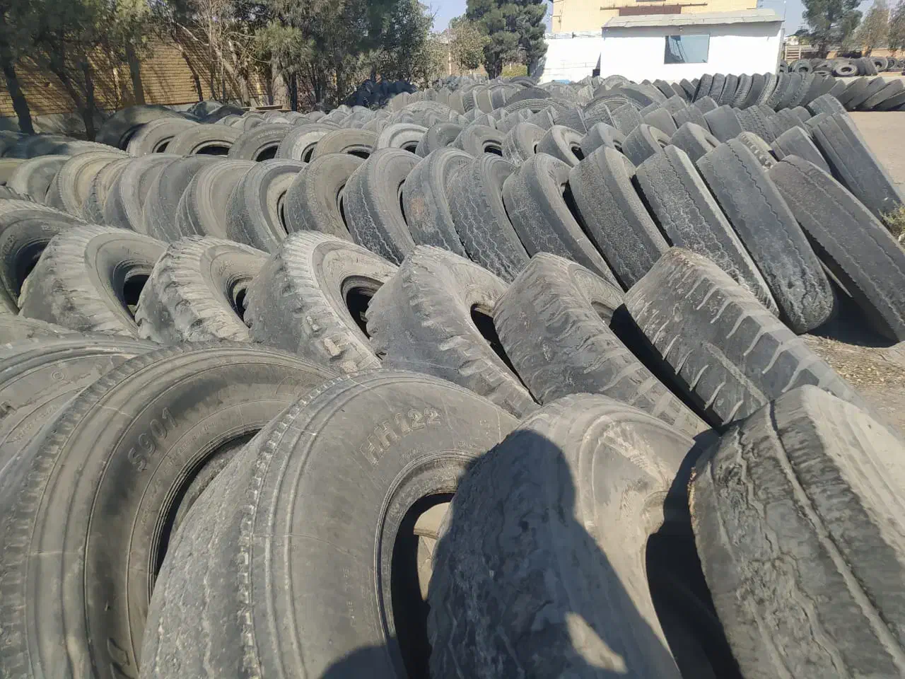 ضایعات ترد و لاستیک، بشکه|عمده‌فروشی|تاکستان, |دیوار