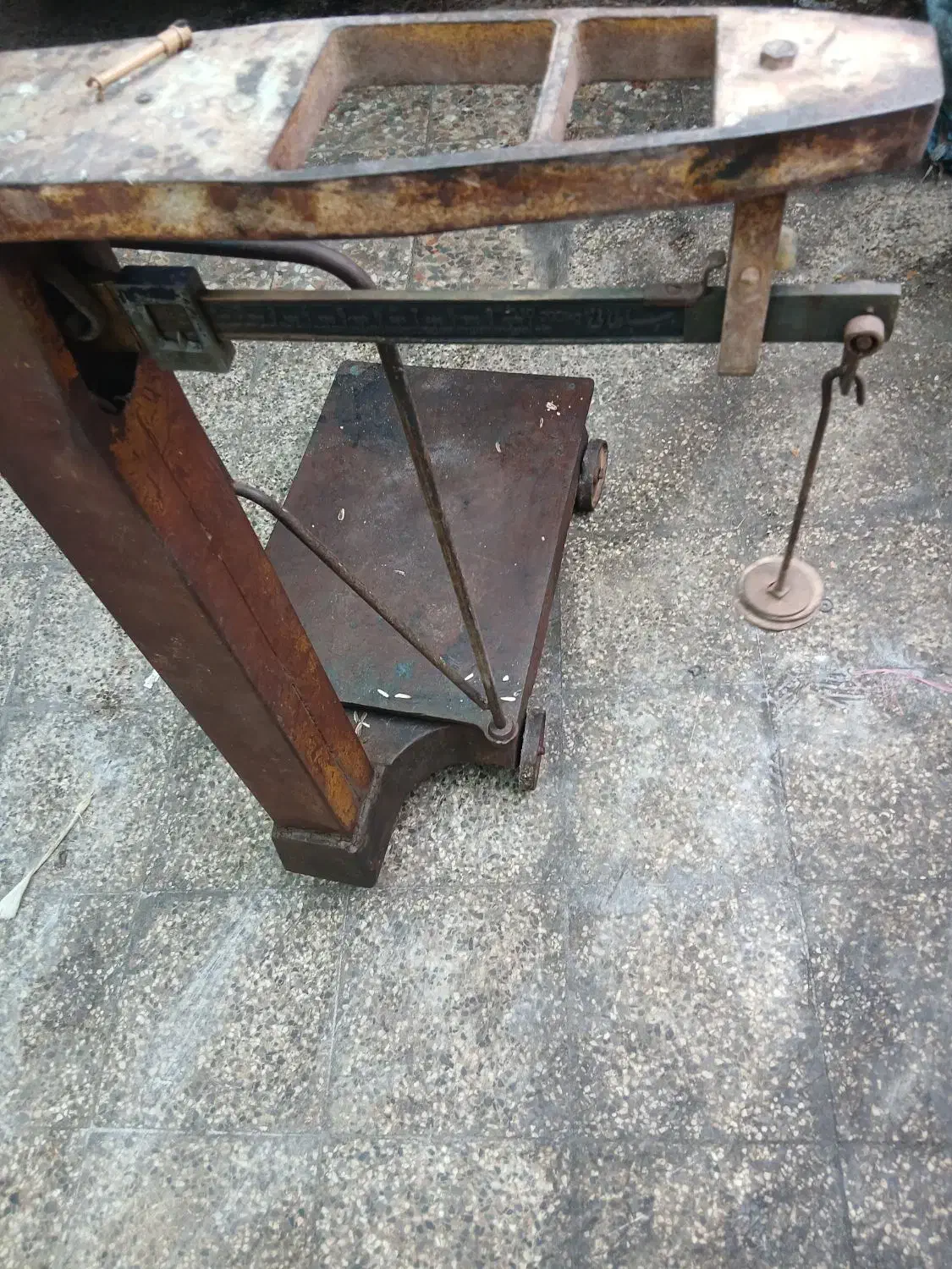 باسکول سیصد کیلویی|فروشگاه و مغازه|دهلران, |دیوار