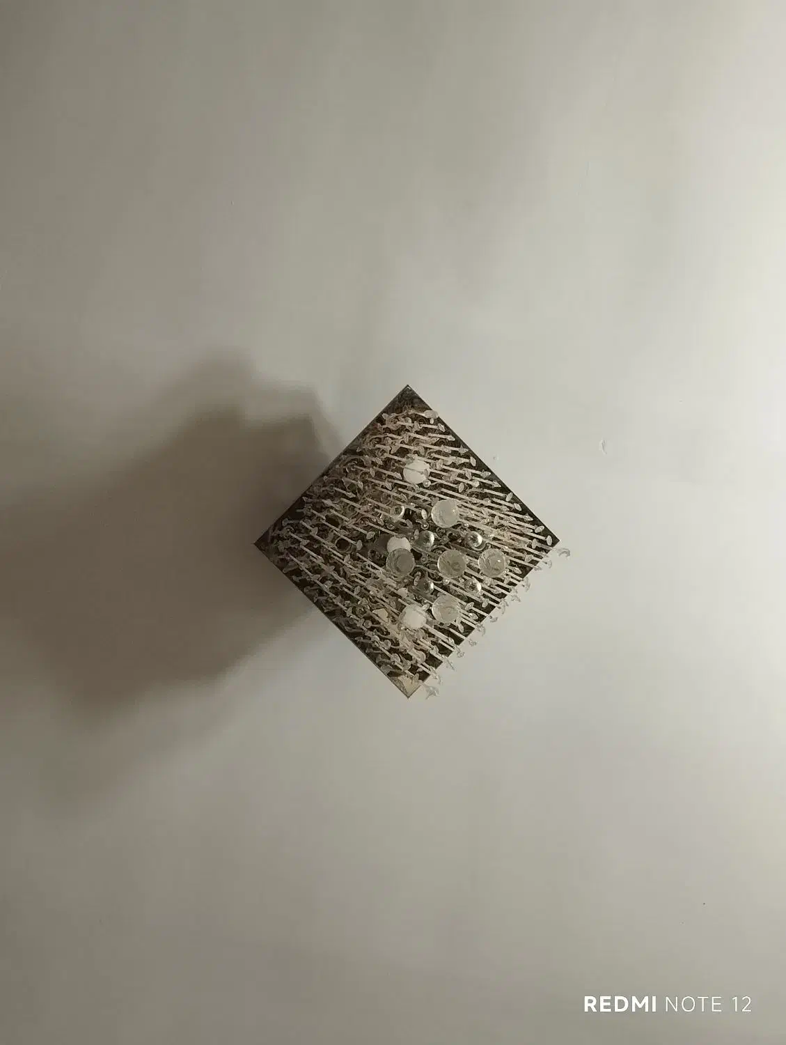 لوستر کریستالی سقفی|لوستر و چراغ آویز|کاشان, ولیعصر|دیوار