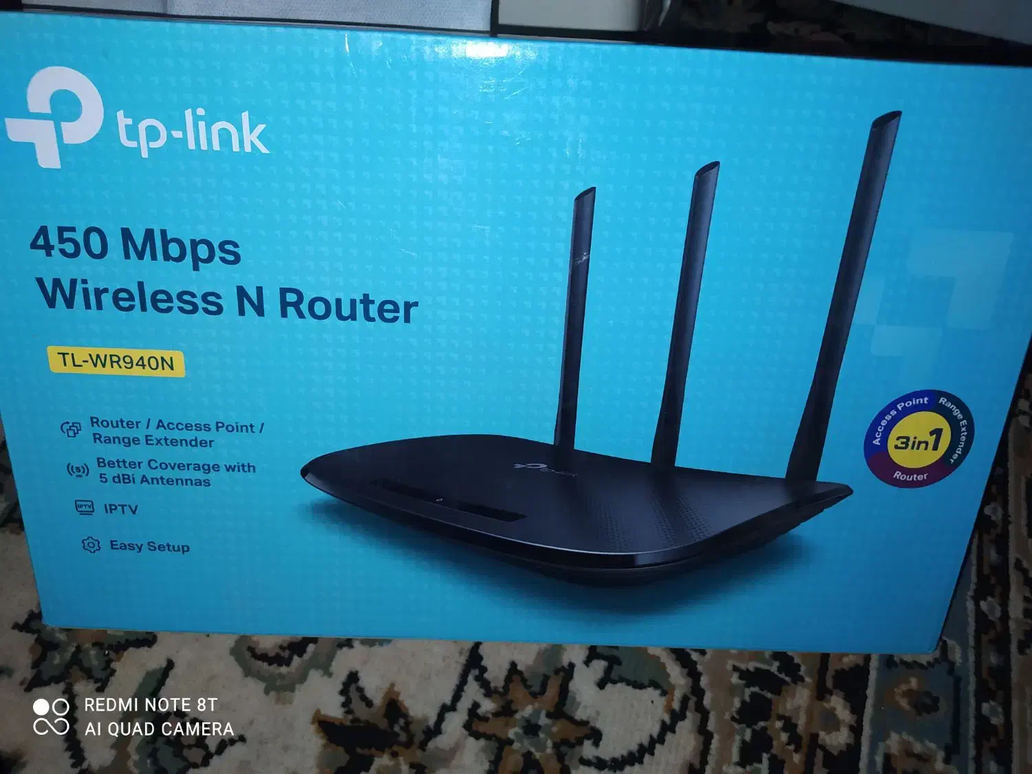 مودم تی پی لینک|مودم و تجهیزات شبکه|تهران, انبار نفت|دیوار