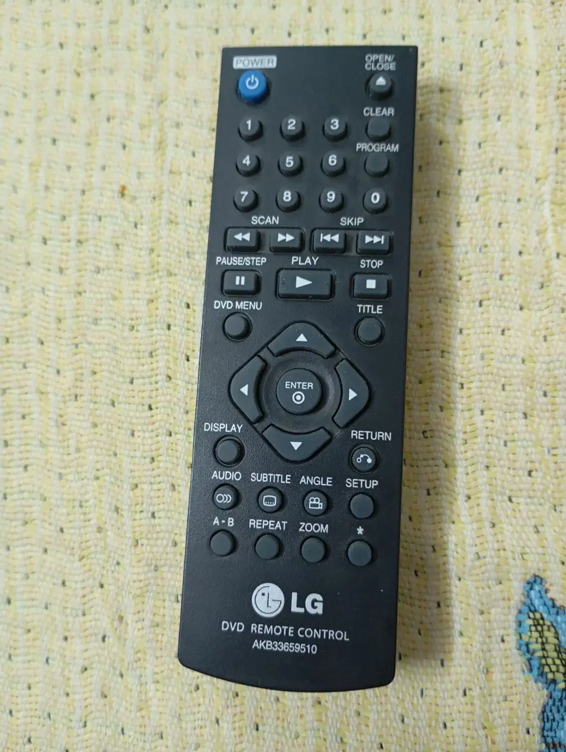 یک دستگاه پخش کننده دی وی دی الجی|پخش‌کننده DVD و ویدیو|خرم‌آباد, |دیوار