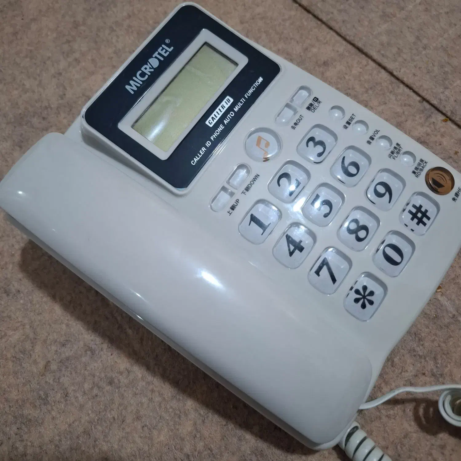 تلفن رو میزی microtel|تلفن رومیزی|شیراز, کوشک میدان|دیوار