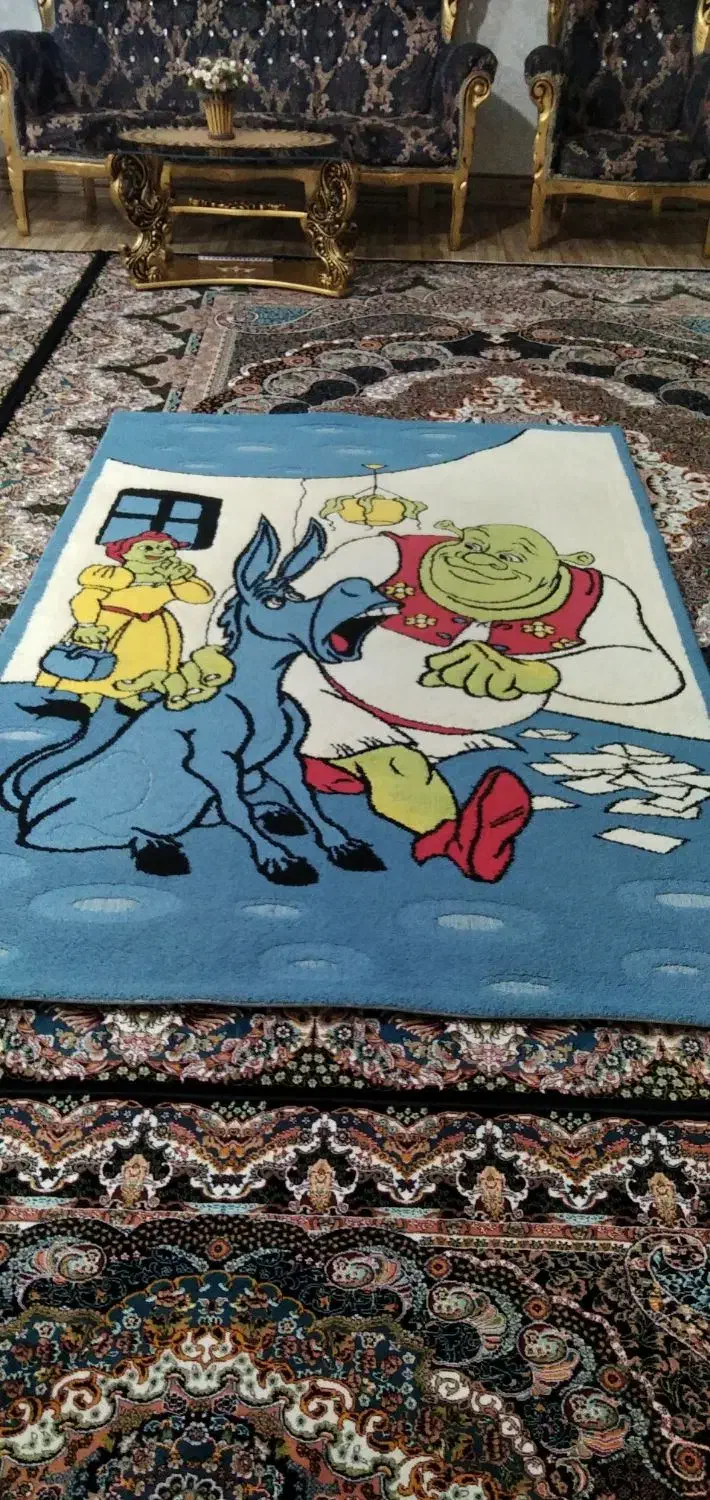 گلیم فرش|گلیم، جاجیم، گبه|کامیاران, |دیوار