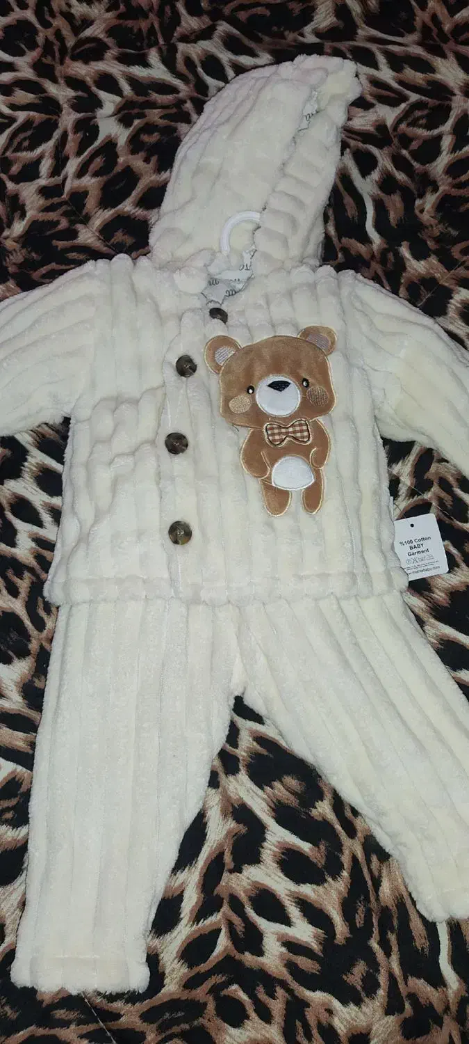 کاپشن و شلوار ۶ تا ۹ ماه|کفش و لباس بچه|محمدیه-قزوین, |دیوار