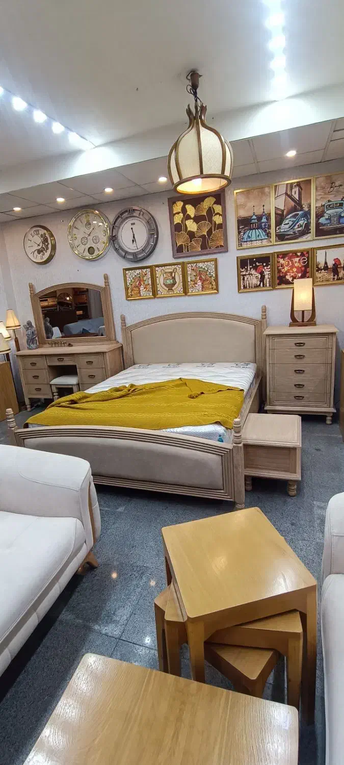 سرویس خواب مدل قصر|تخت و سرویس خواب|بجنورد, |دیوار