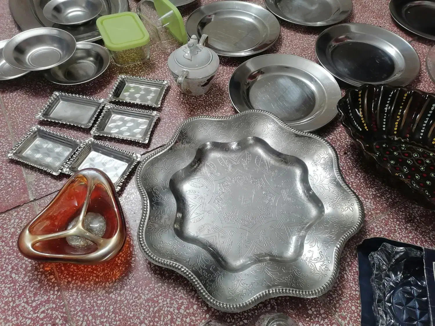 ظروف|ظروف سرو و پذیرایی|تهران, تختی|دیوار