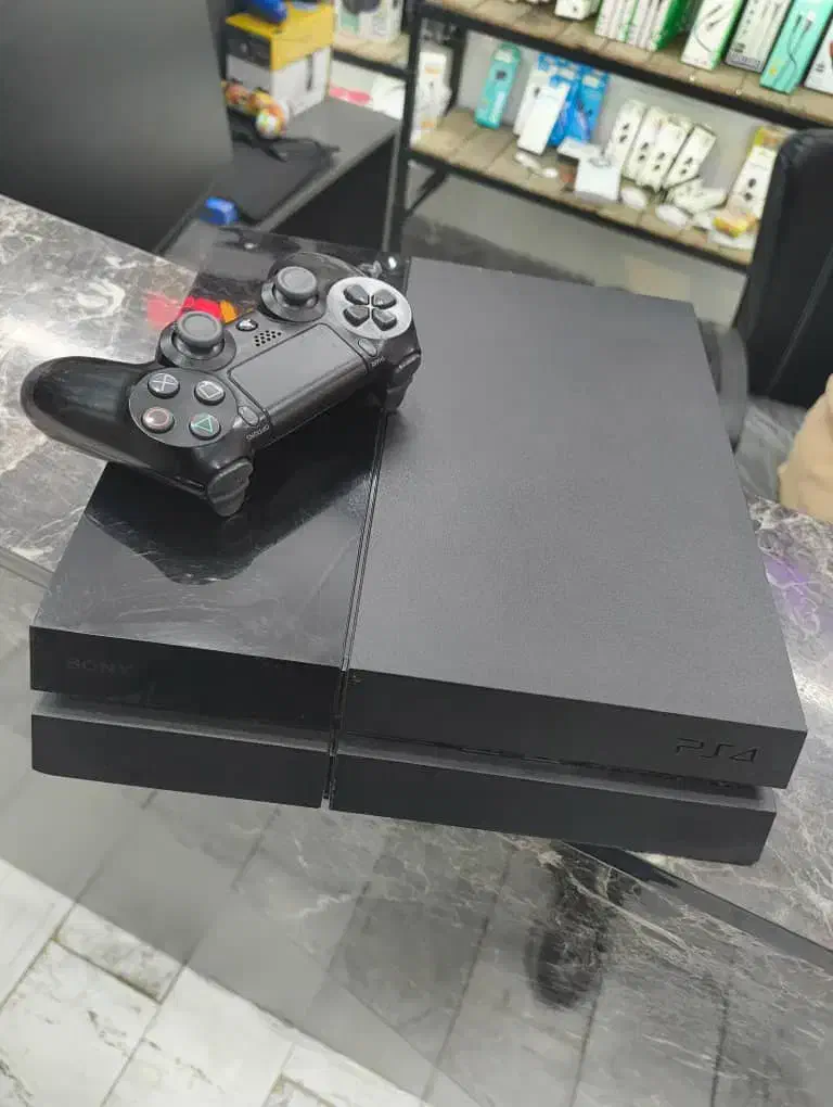 پلی استیشن ۴ فت۵۰۰گیگ ps4 fat  500|کنسول، بازی ویدئویی و آنلاین|پاکدشت, پاکدشت (مامازند)|دیوار