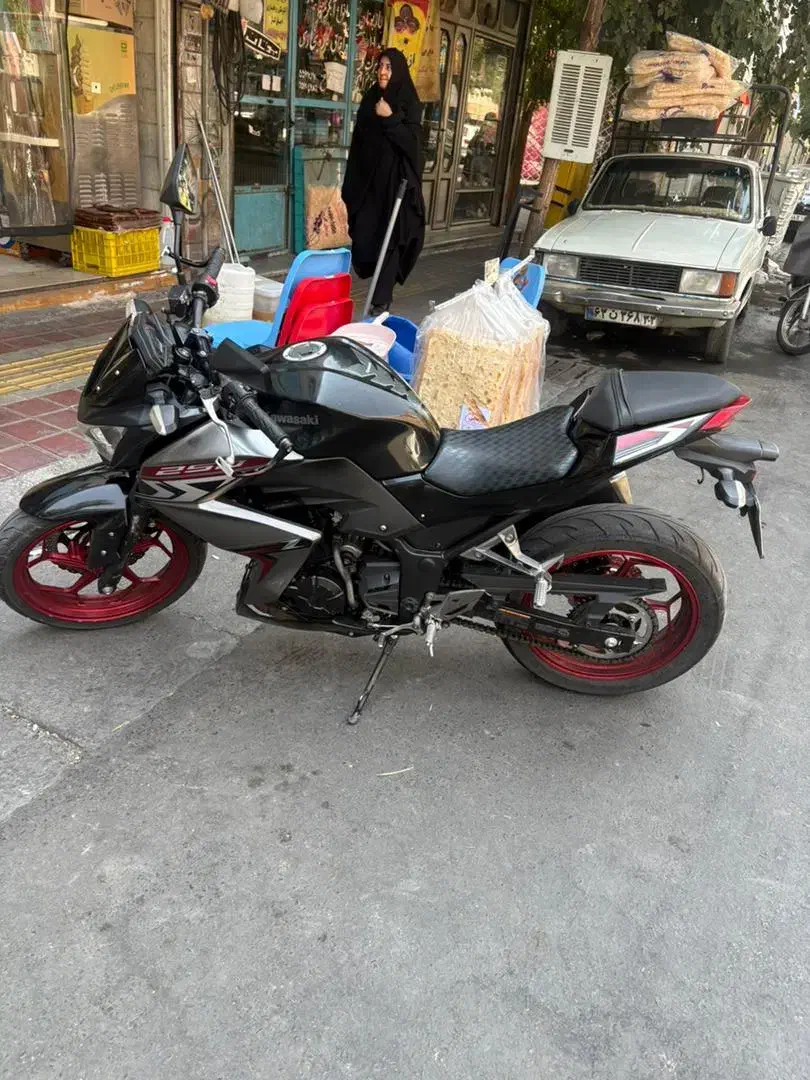 کاوازاکی z300 مدل 99|موتورسیکلت|تهران, فلاح|دیوار