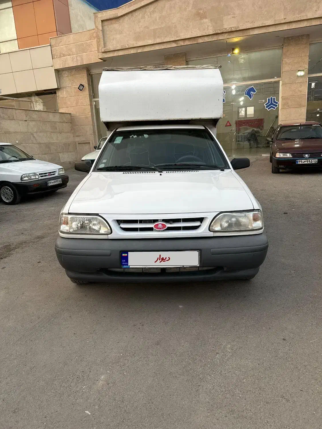 پراید وانت ۱۵۱ مدل ۱۴۰۲|خودرو سواری و وانت|تبریز, |دیوار